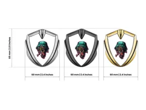 Emblem Car Badge Professional Sturdy